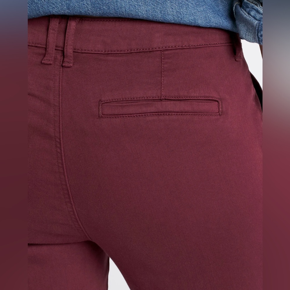 NWT Cosmic Blue Love Petite Women’s Callie Cuffed Skinny Pant 8P - Picture 4 of 5